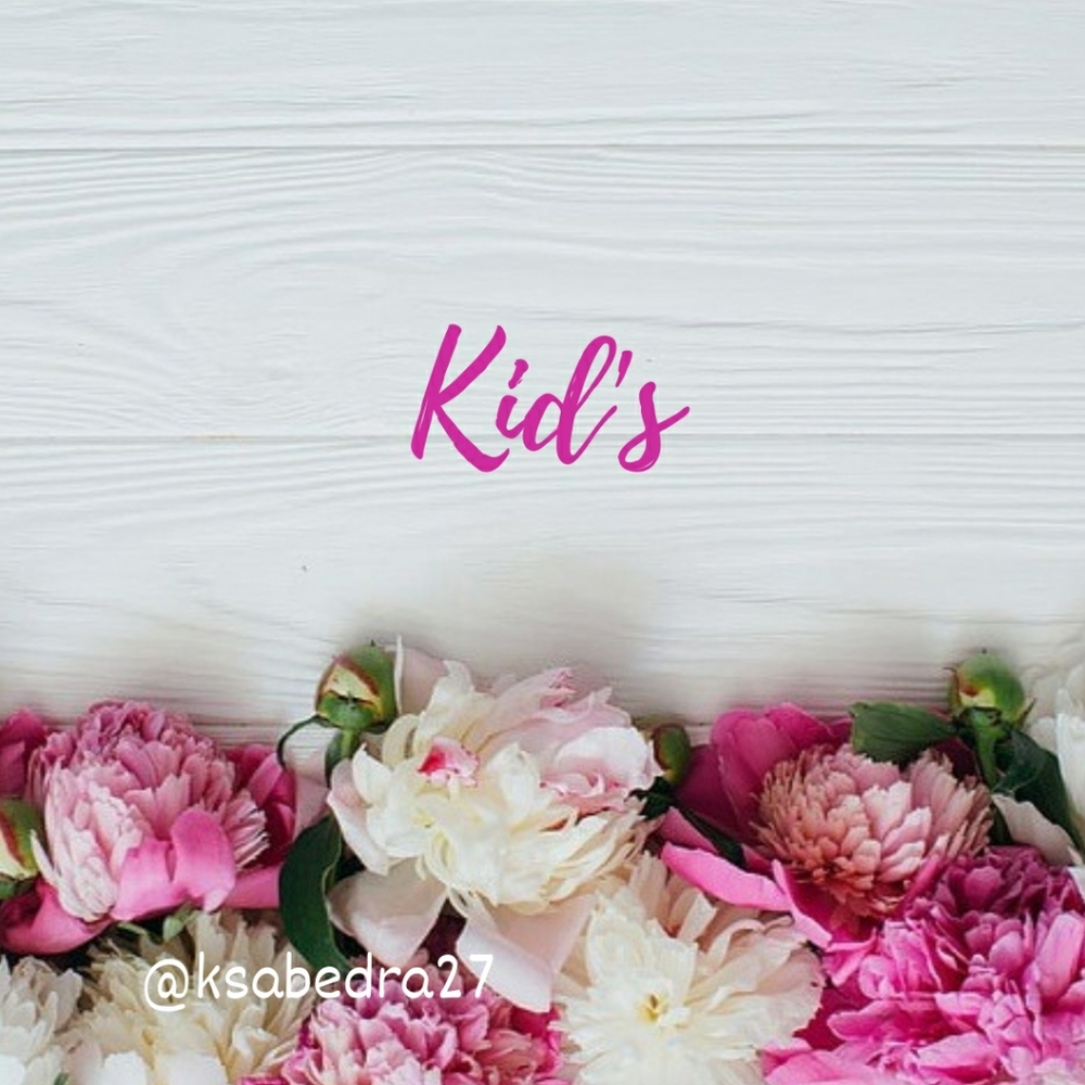 Kid's clothes, shoes, and accessories